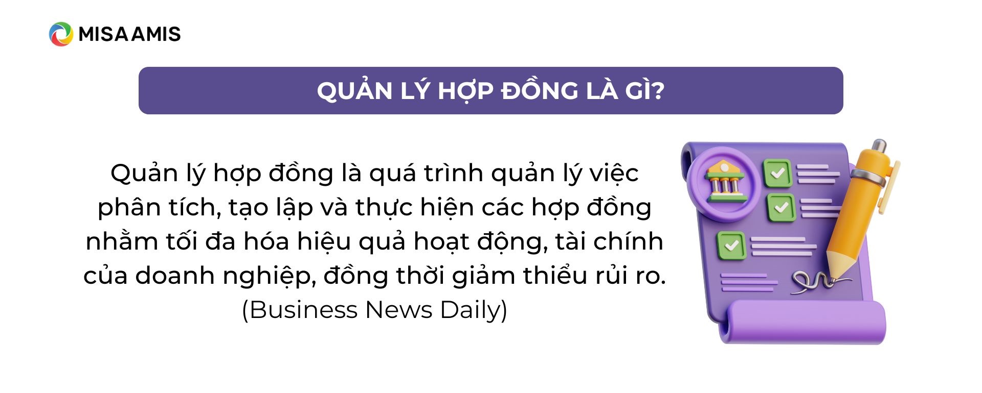 quản lý hợp đồng là gì