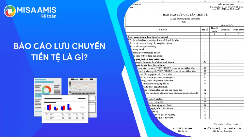 báo cáo lưu chuyển tiền tệ là gì