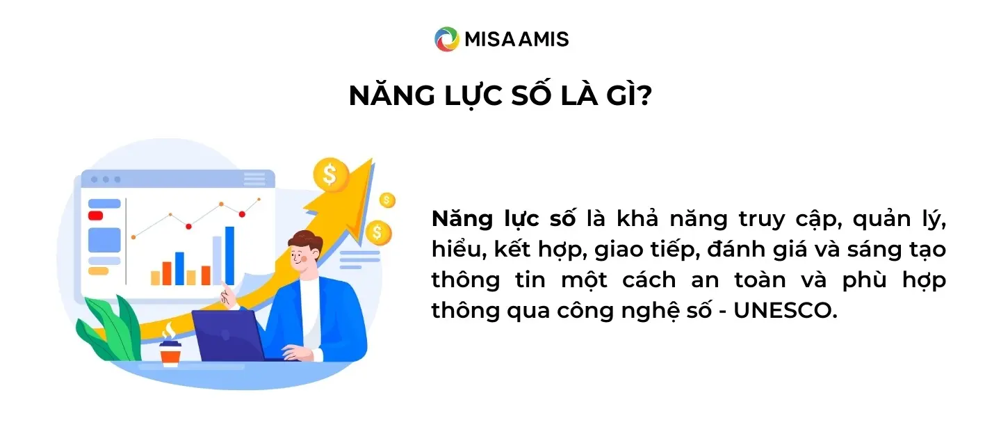 Khái niệm năng lực số