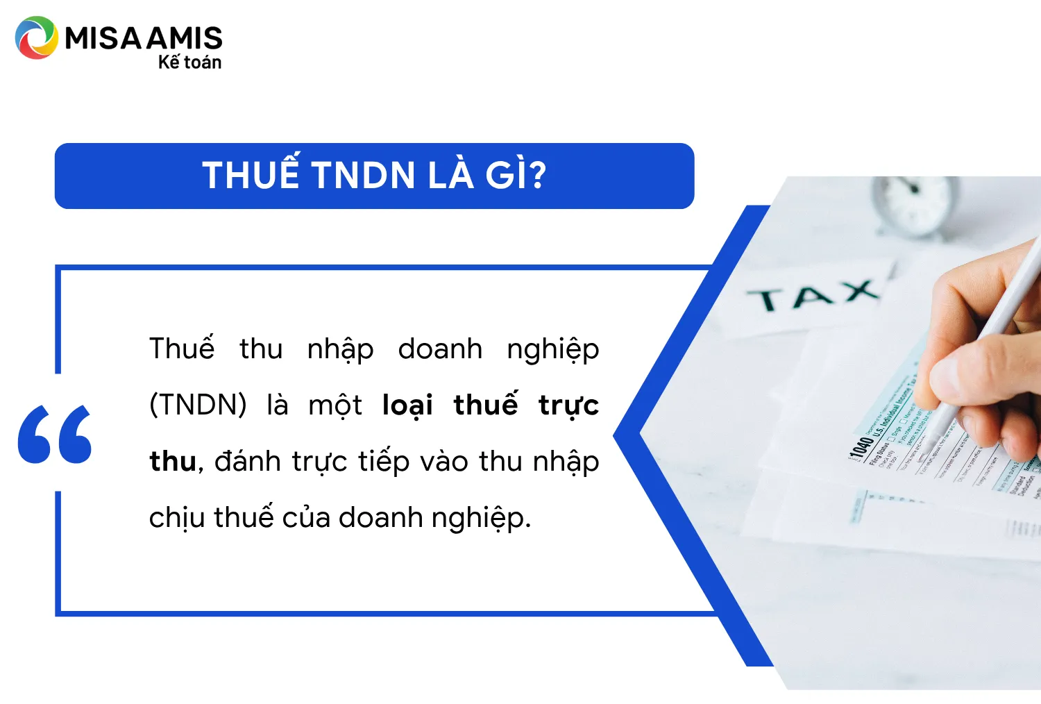 Thuế thu nhập doanh nghiệp là gì