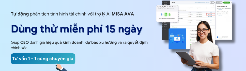 Banner phân tích tình hình tài chính