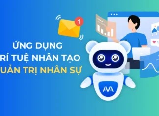 ứng dụng ai trong quản trị nhân sự