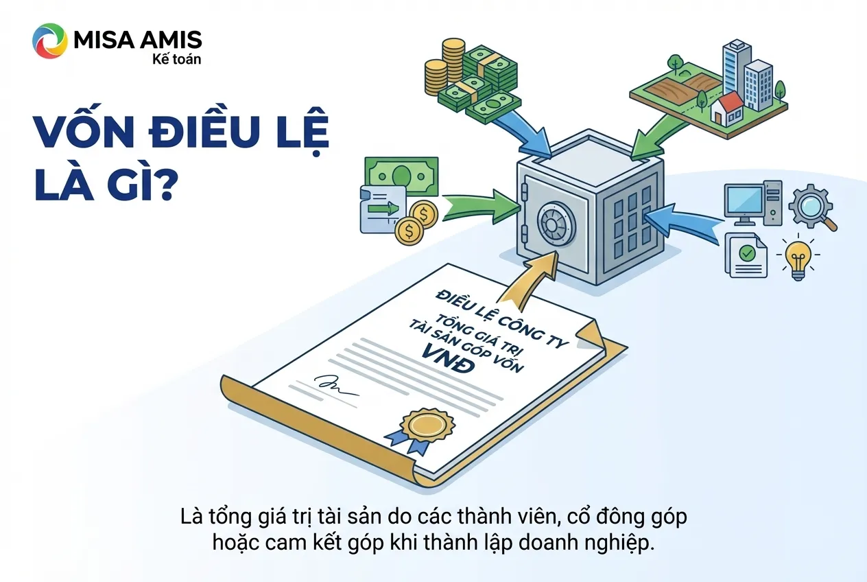 vốn điều lệ là gì
