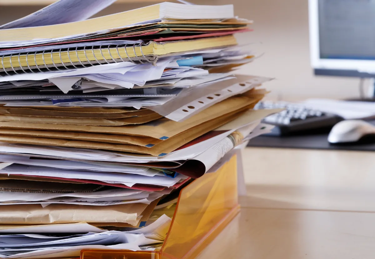 quy trình lưu trữ hồ sơ