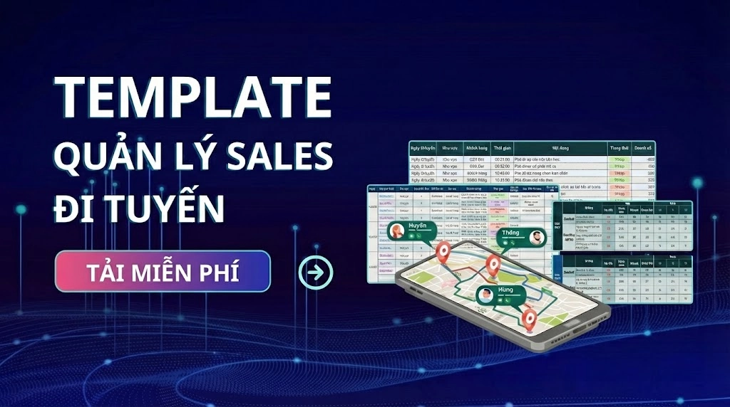 Tài liệu quản lý sale đi tuyến