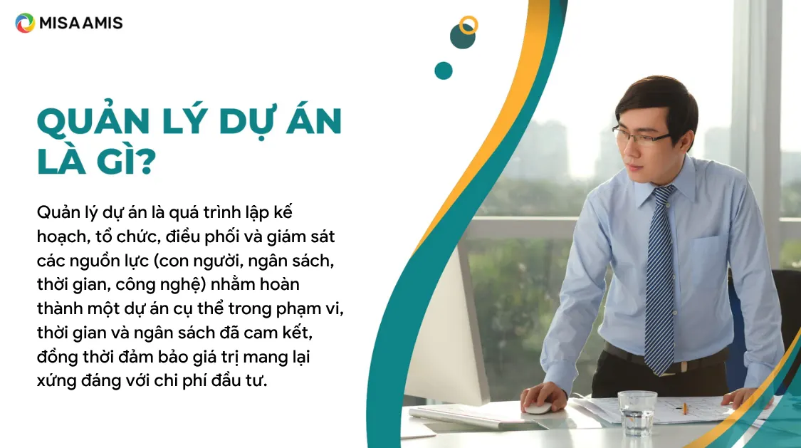 Định nghĩa quản lý dự án là gì