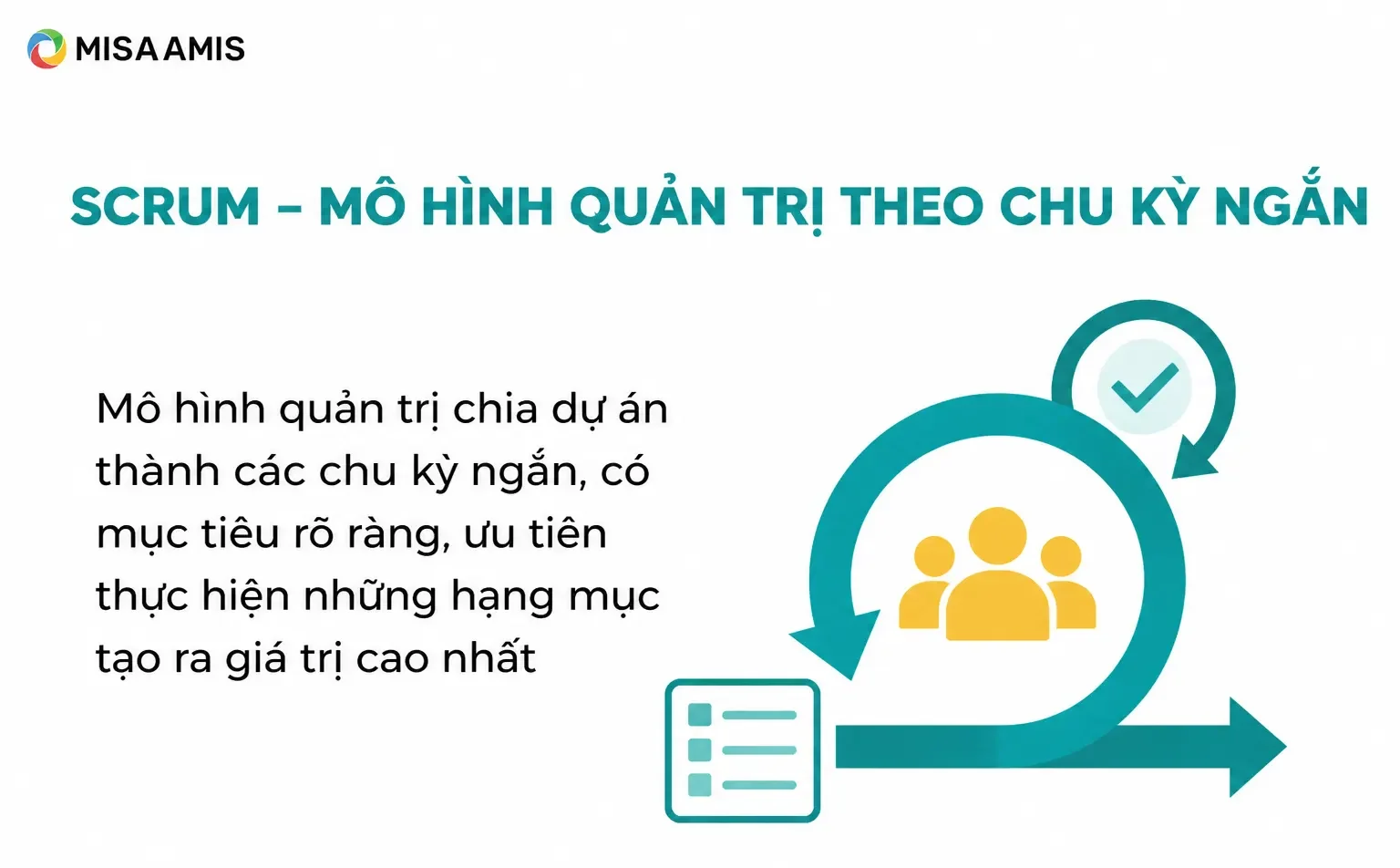 Mô hình Scrum