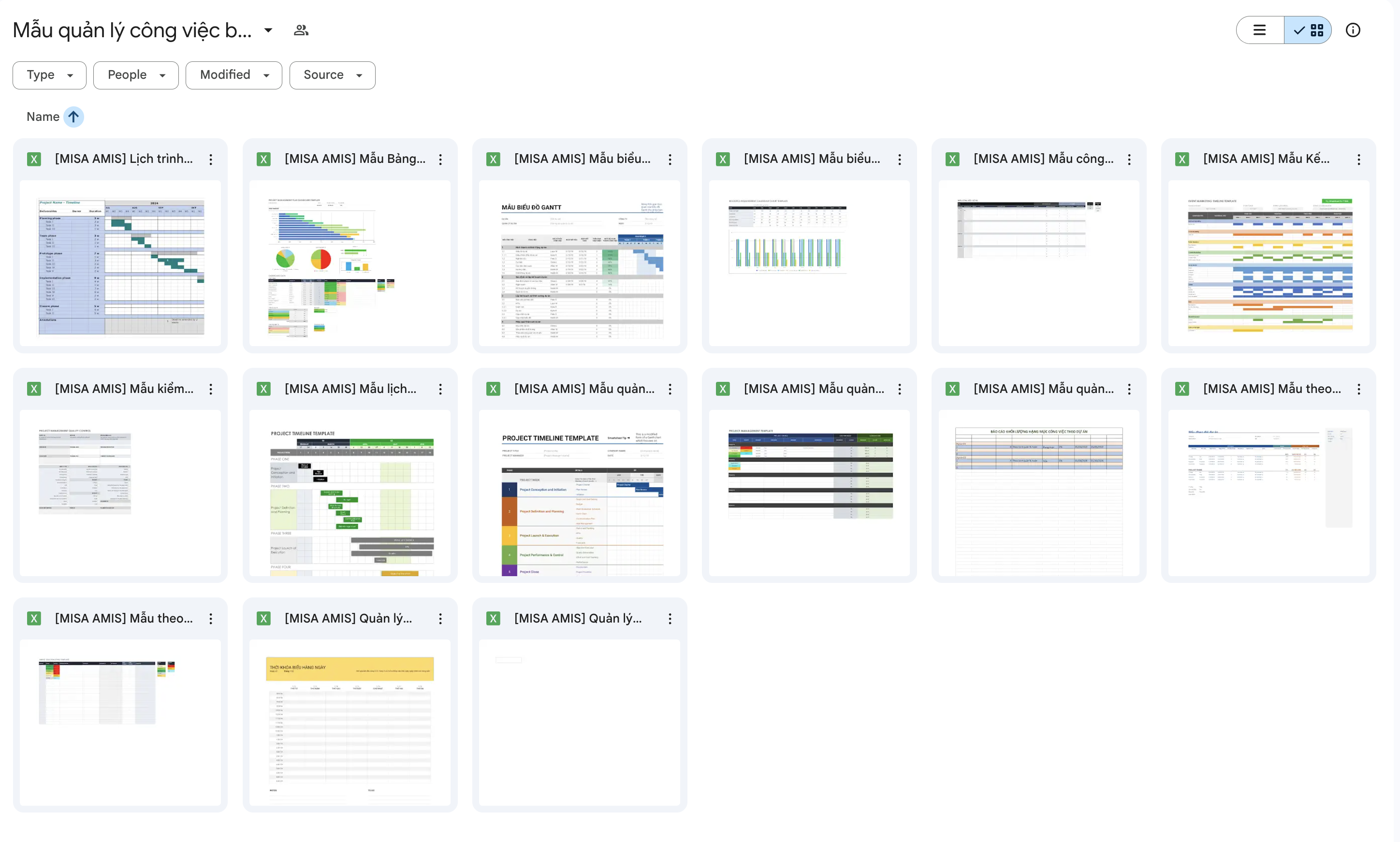 Dowload 15+ mẫu báo cáo công việc bằng Google Sheet