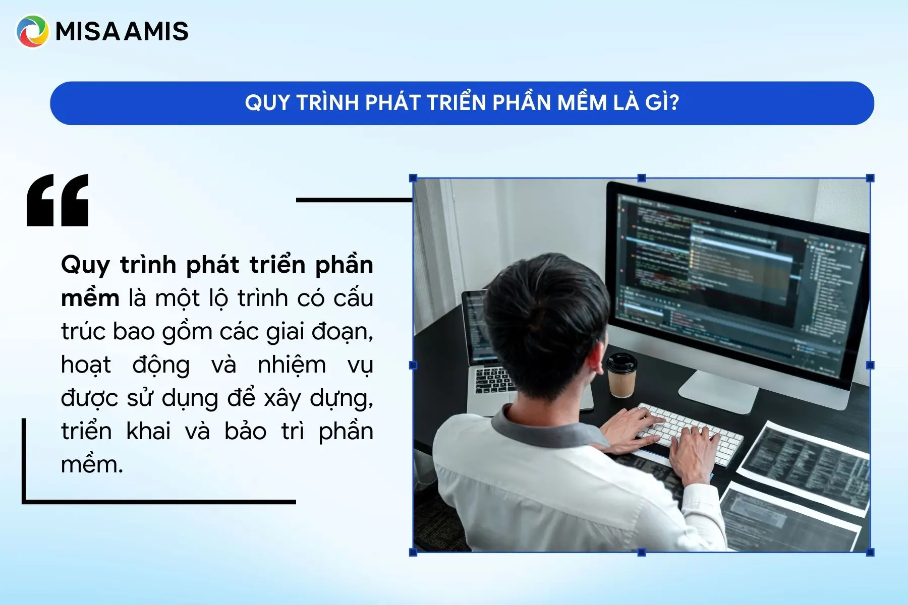 Quy trình phát triển phần mềm là gì?