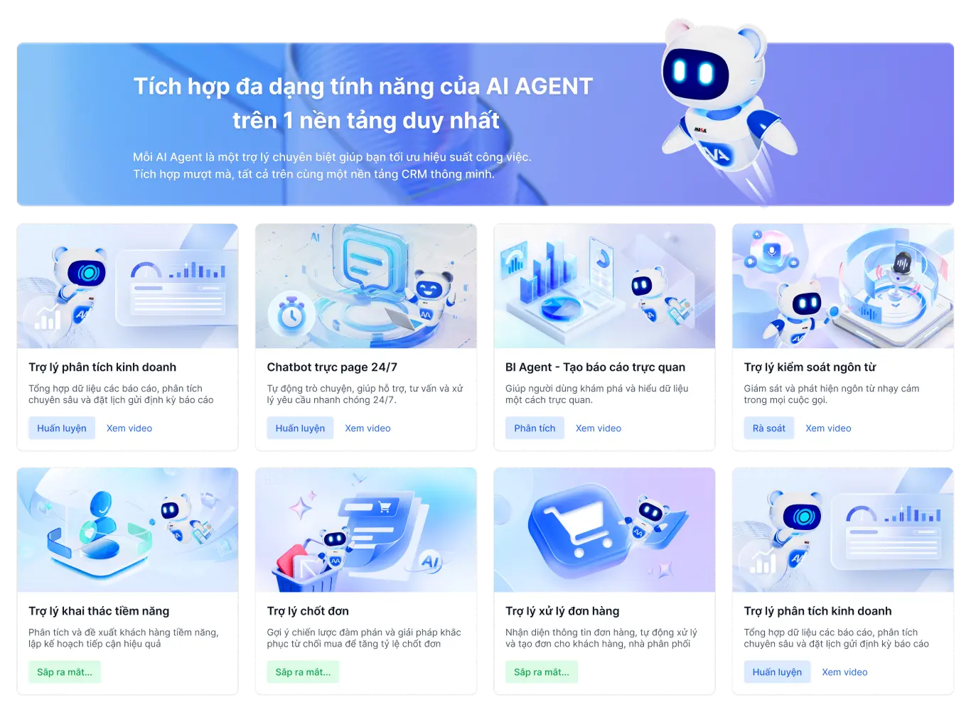 AI Agent CRM