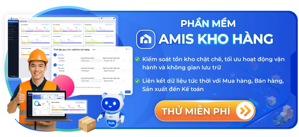 AMIS kho hàng