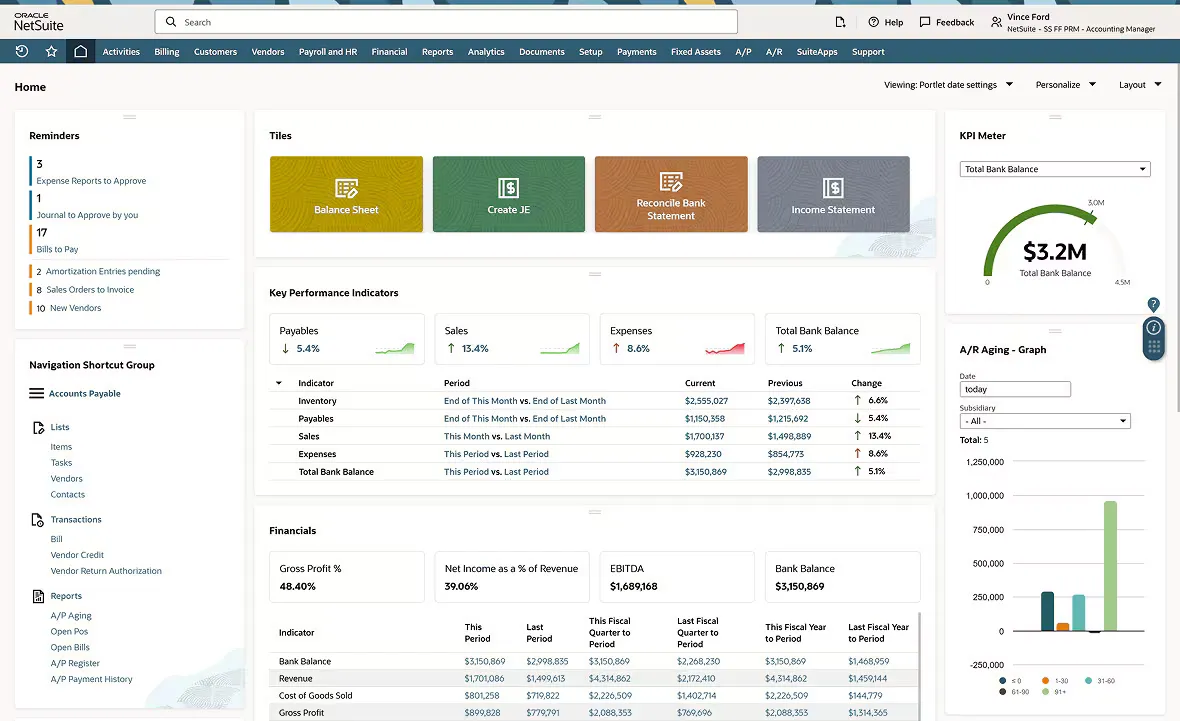Oracle Warehouse Management là giải pháp quản lý kho