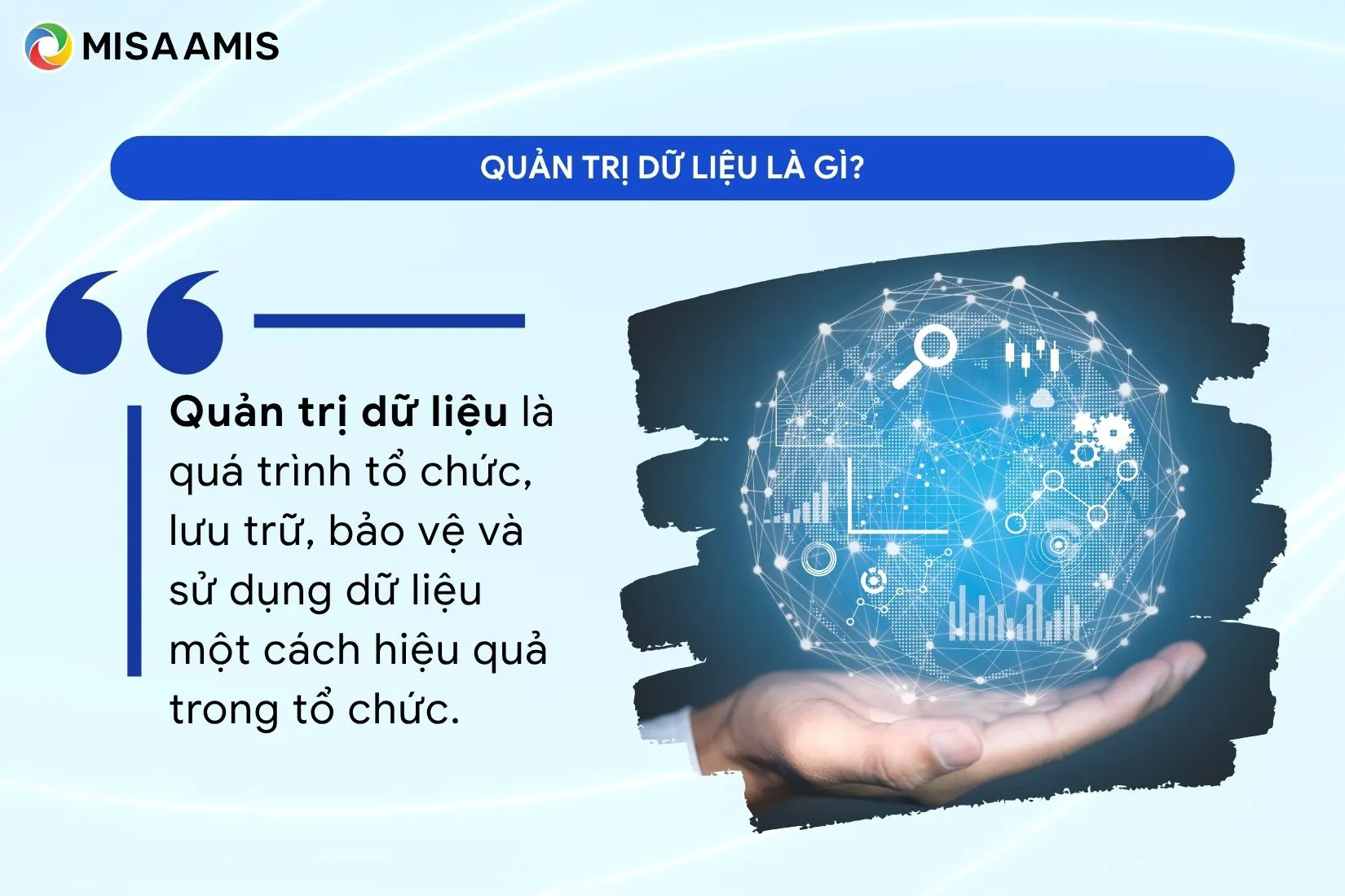 Quản trị dữ liệu là gì?