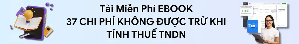 Banner ebook 37 chi phí không được khấu trừ