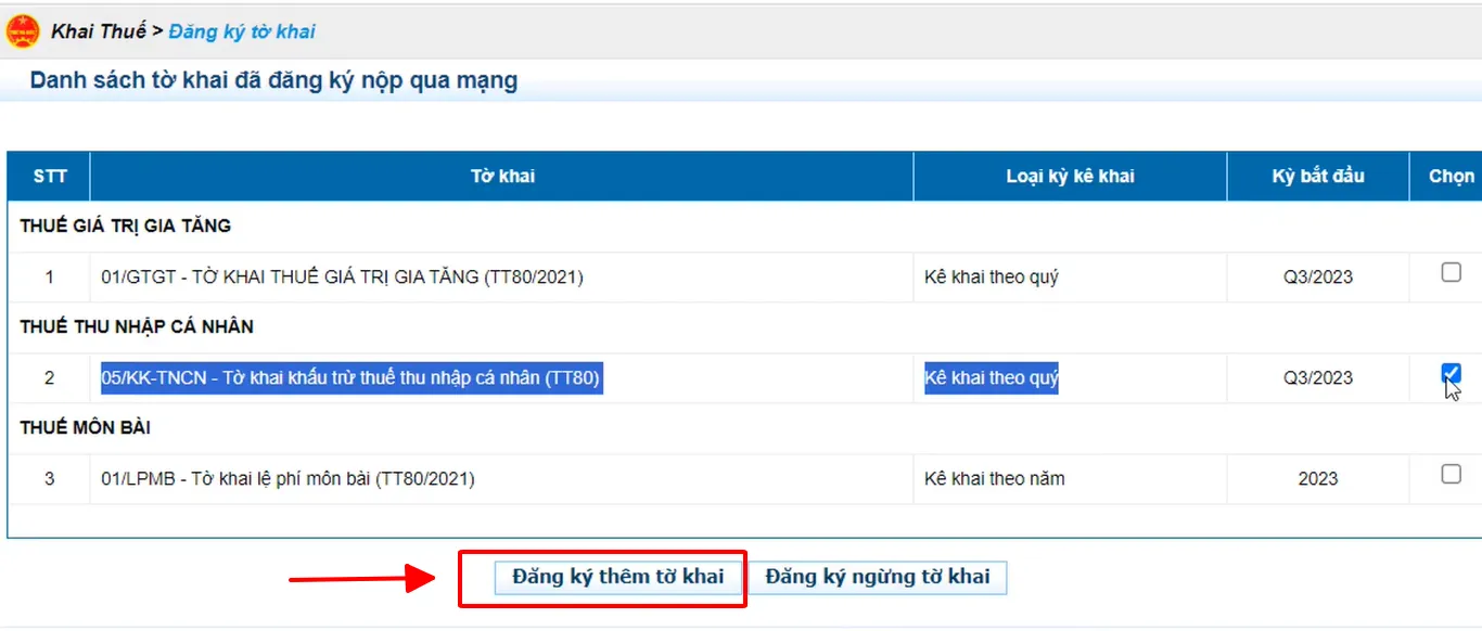 Bước 2 - Khắc phục lỗi 1