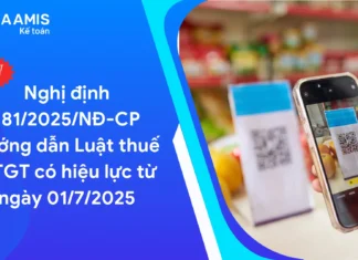 Nghị định 181/2025/NĐ-CP hướng dẫn Luật thuế GTGT có hiệu lực từ ngày 01/7/2025