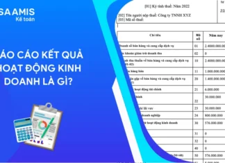 báo cáo kết quả hoạt động kinh doanh là gì