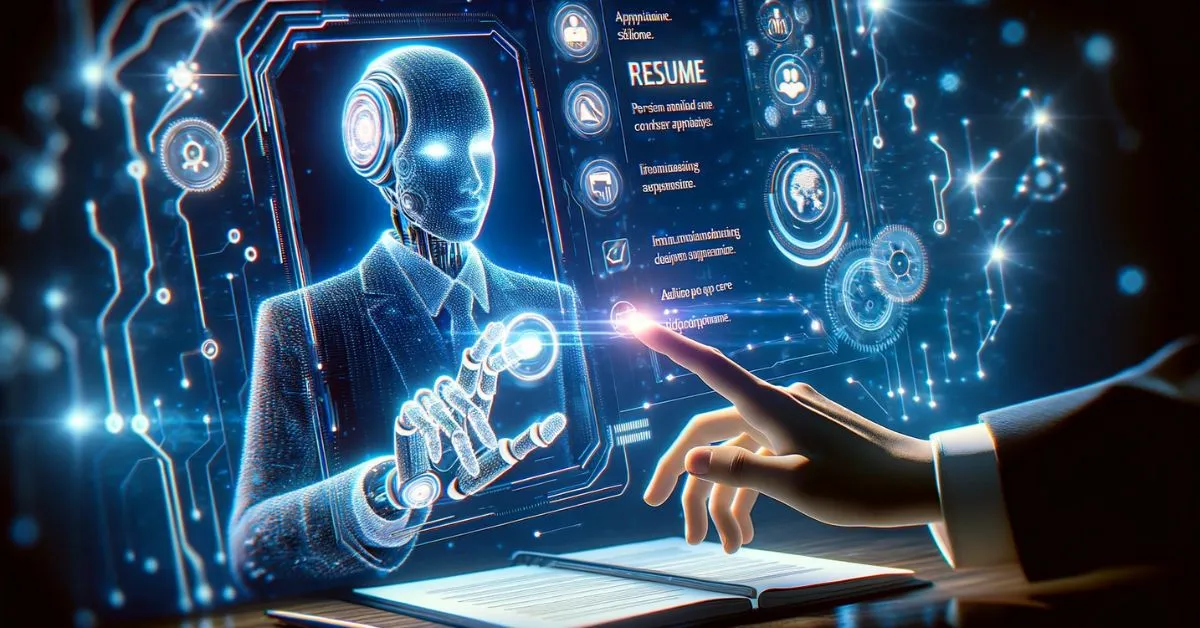 phân tích hồ sơ ứng viên bằng ai