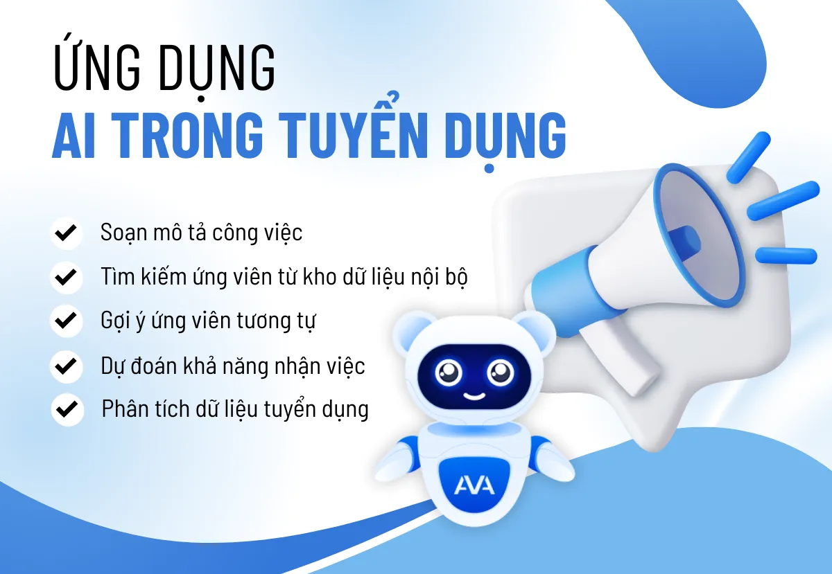 tuyển dụng thông minh bằng ai