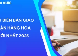 6+ mẫu biên bản giao nhận hàng hóa file Word&Excel miễn phí