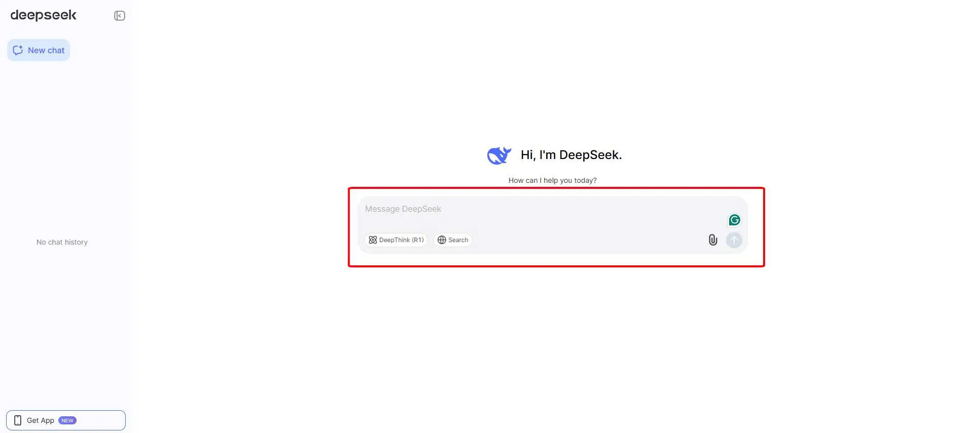 Bắt đầu sử dụng DeepSeek