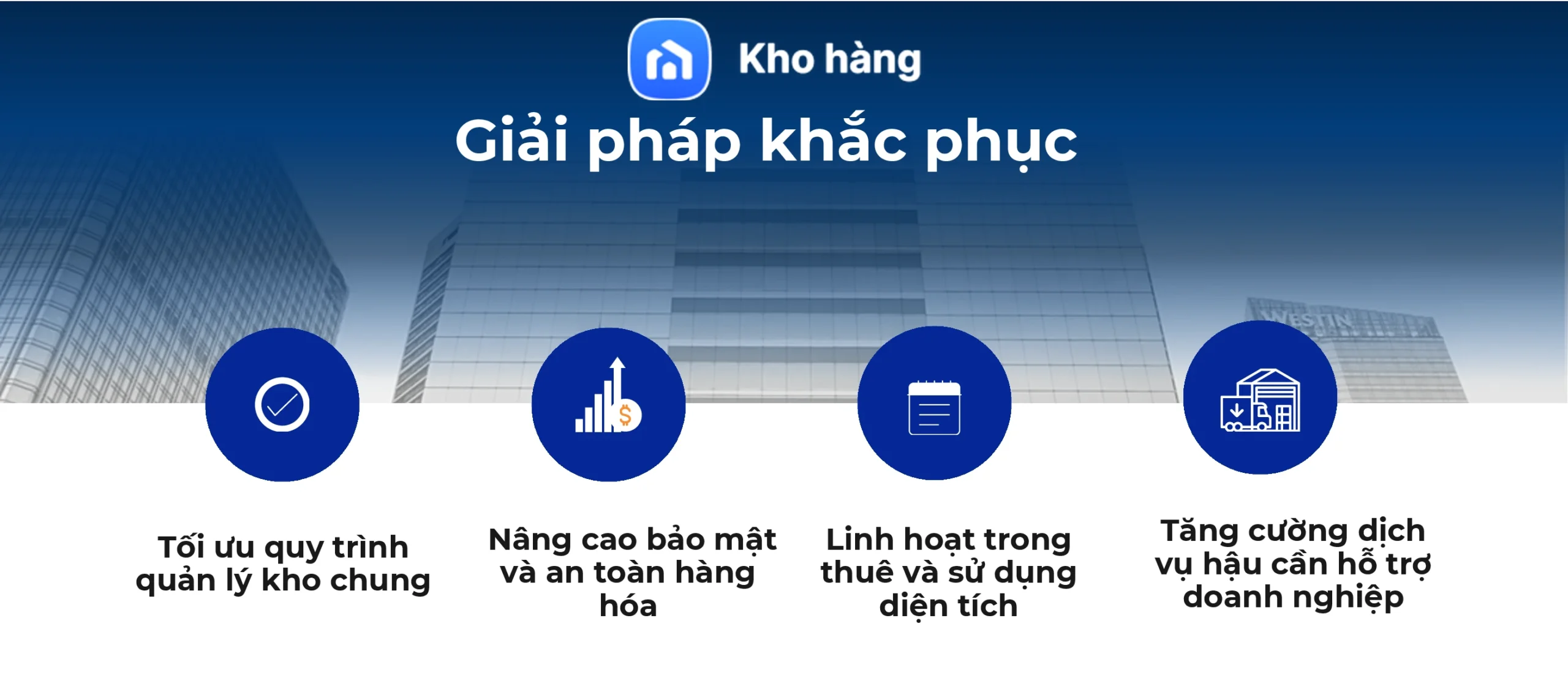 Giải pháp khắc phục