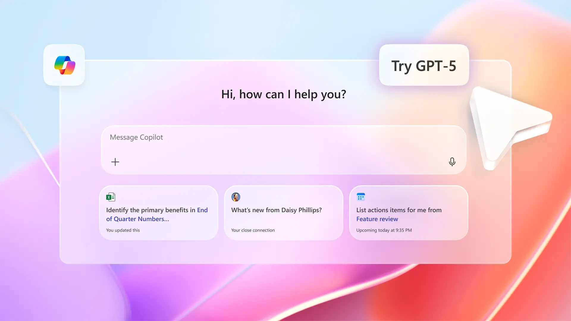 Microsoft Copilot sử dụng các mô hình GPT tiên tiến nhất