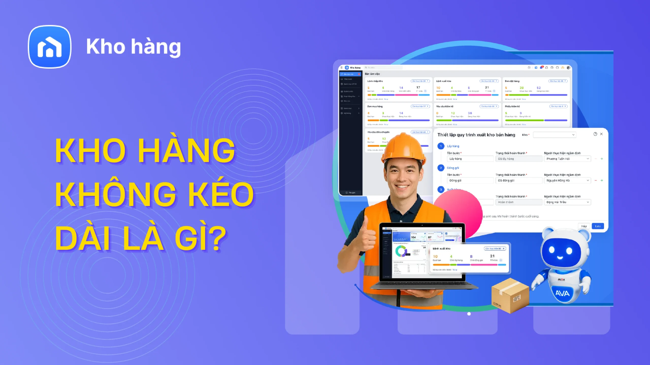 Kho hàng không kéo dài là gì