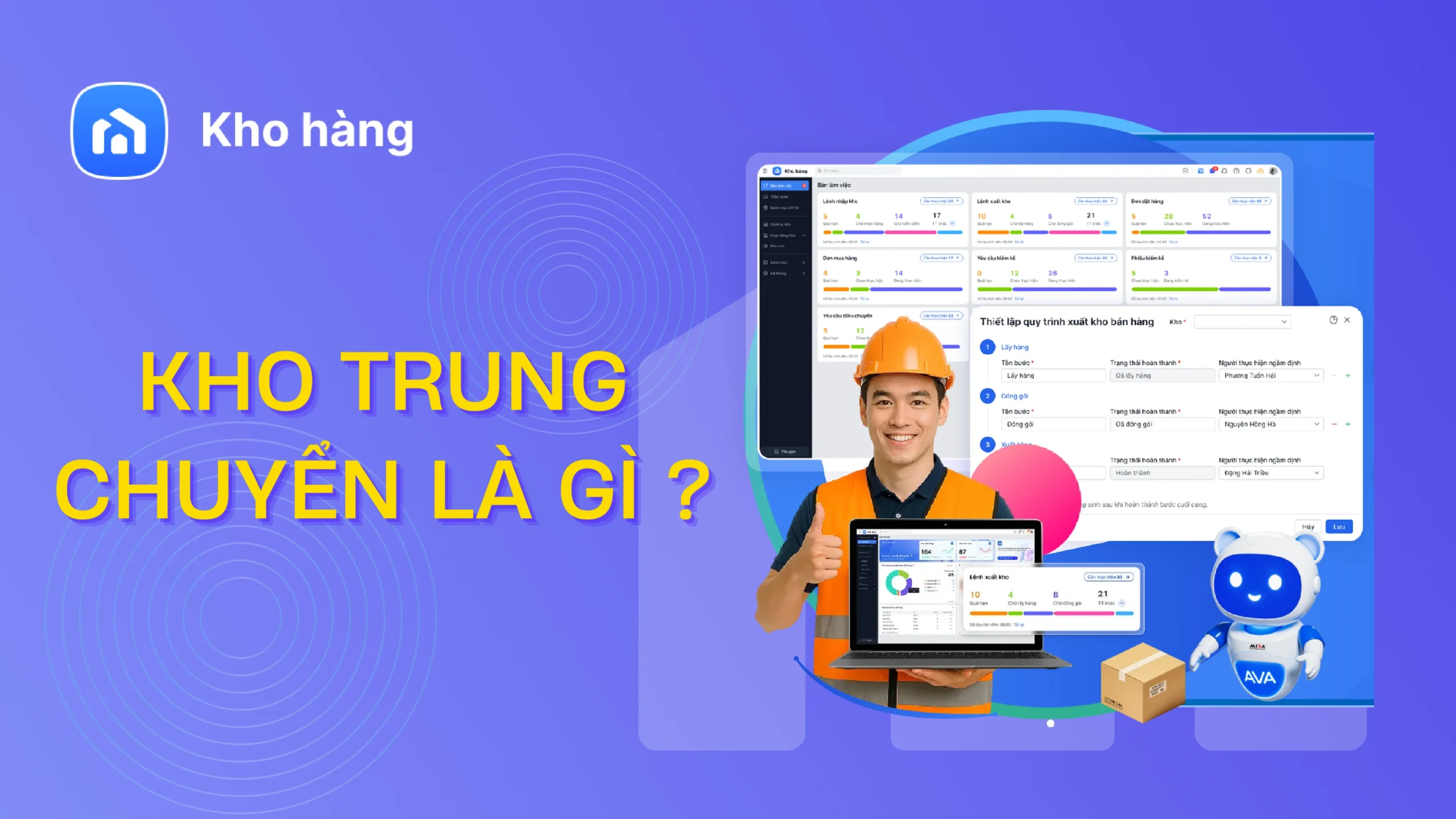 Kho trung chuyển là gì?