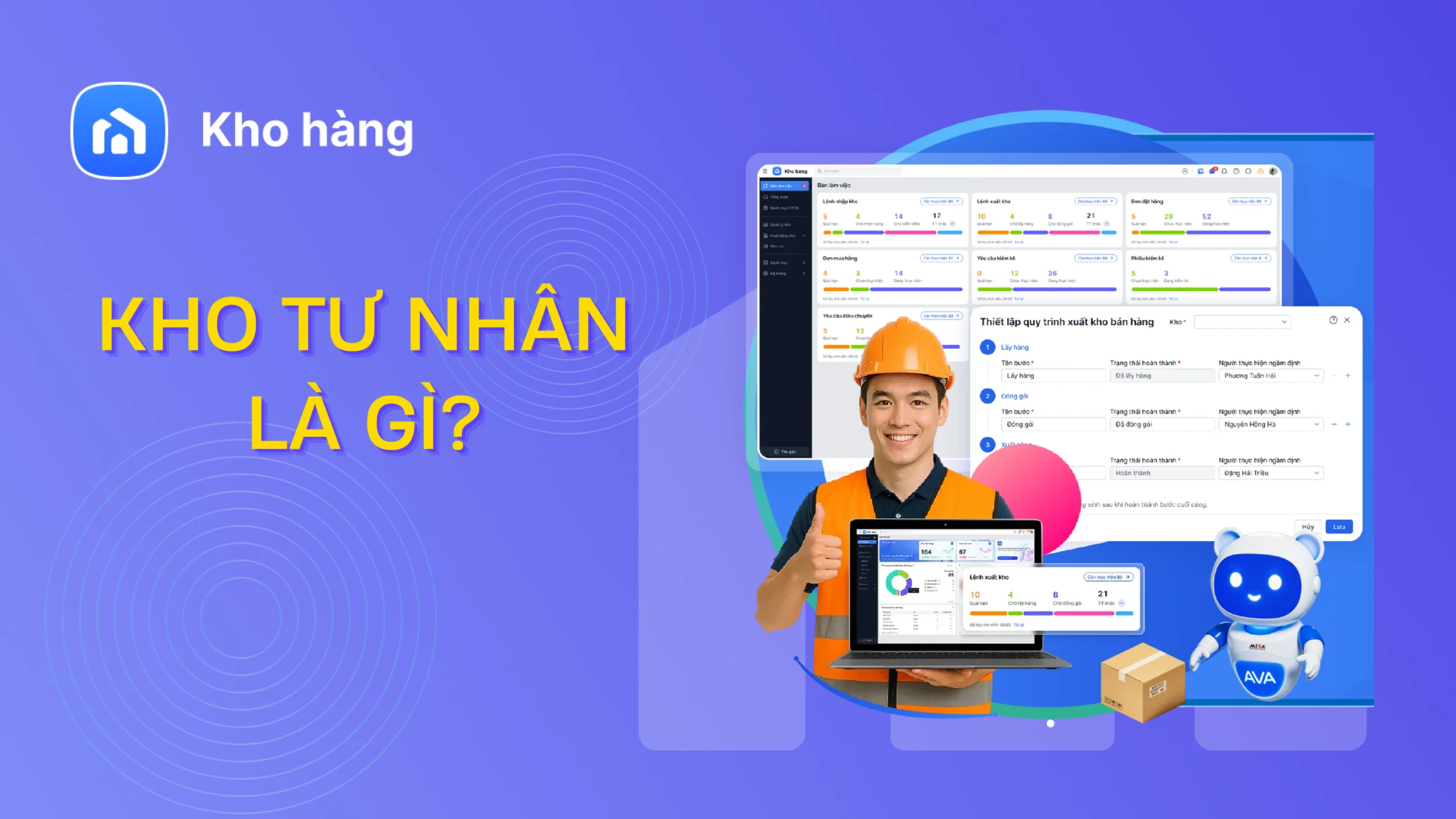 Kho tư nhân là gì?