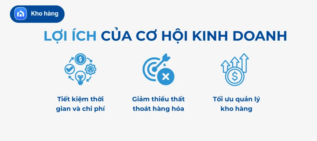 Lợi ích của theo dõi hạn sử dụng tự động