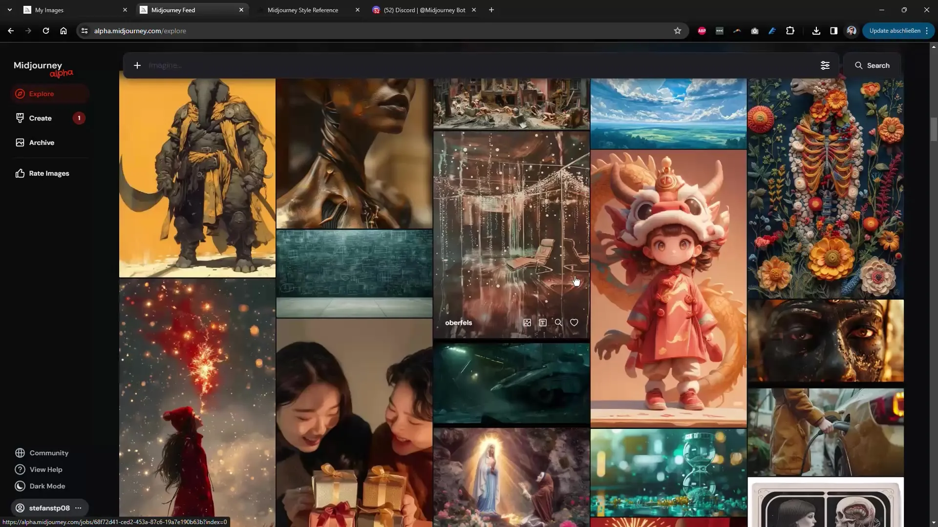 Một số câu lệnh cơ bản khi dùng Midjourney AI