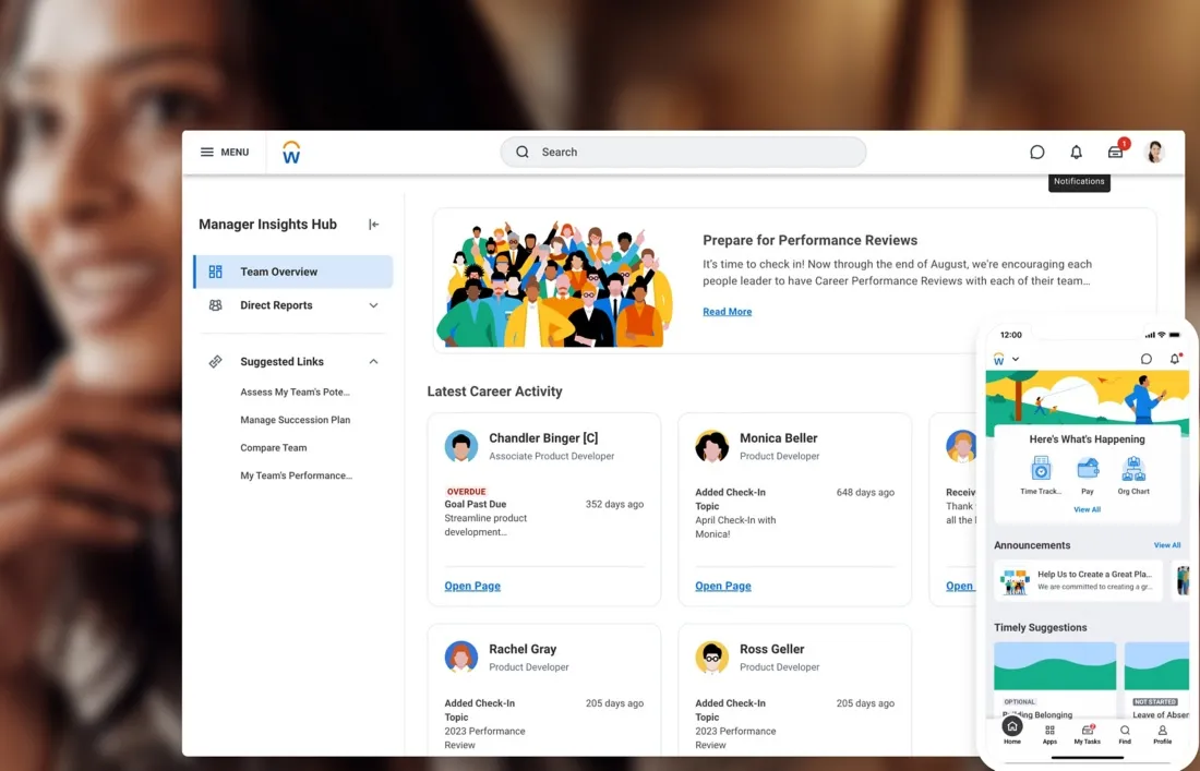 phần mềm đánh giá nhân viên bằng ai