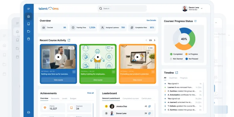 Phần mềm học nội bộ tích hợp AI