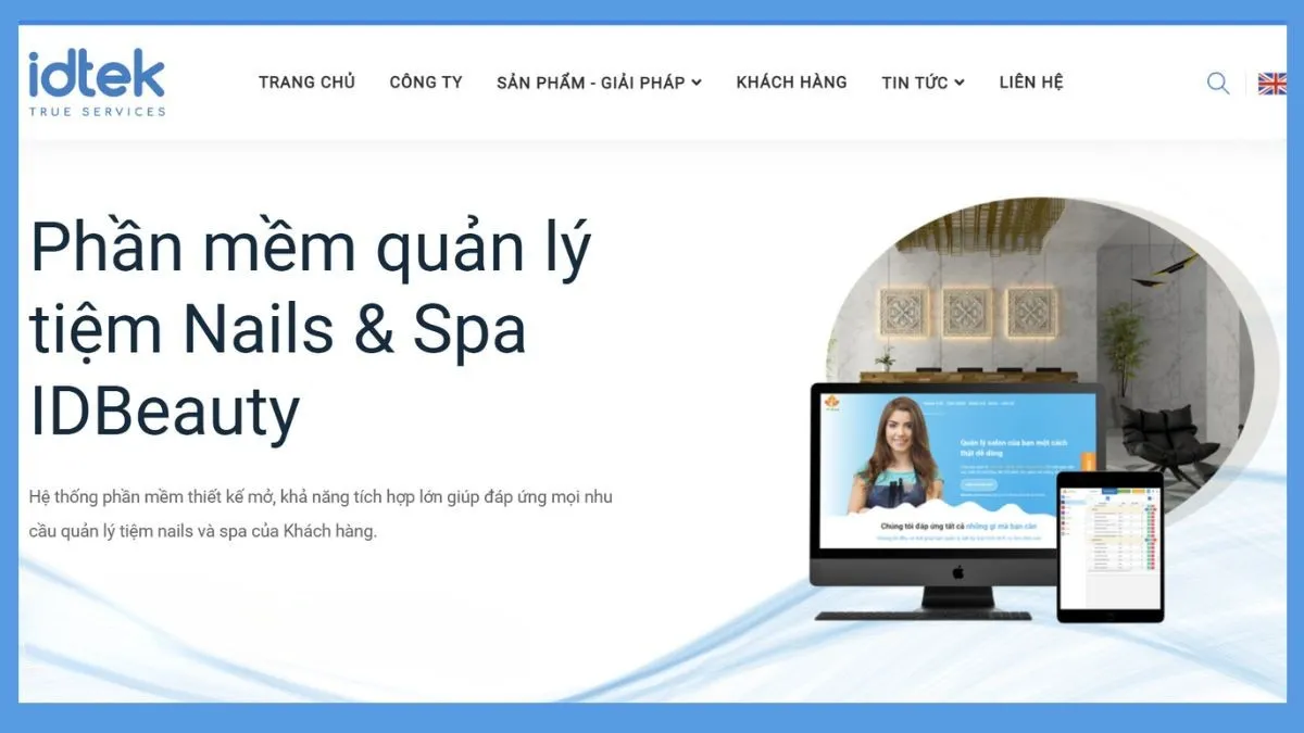 phần mềm IDBeauty