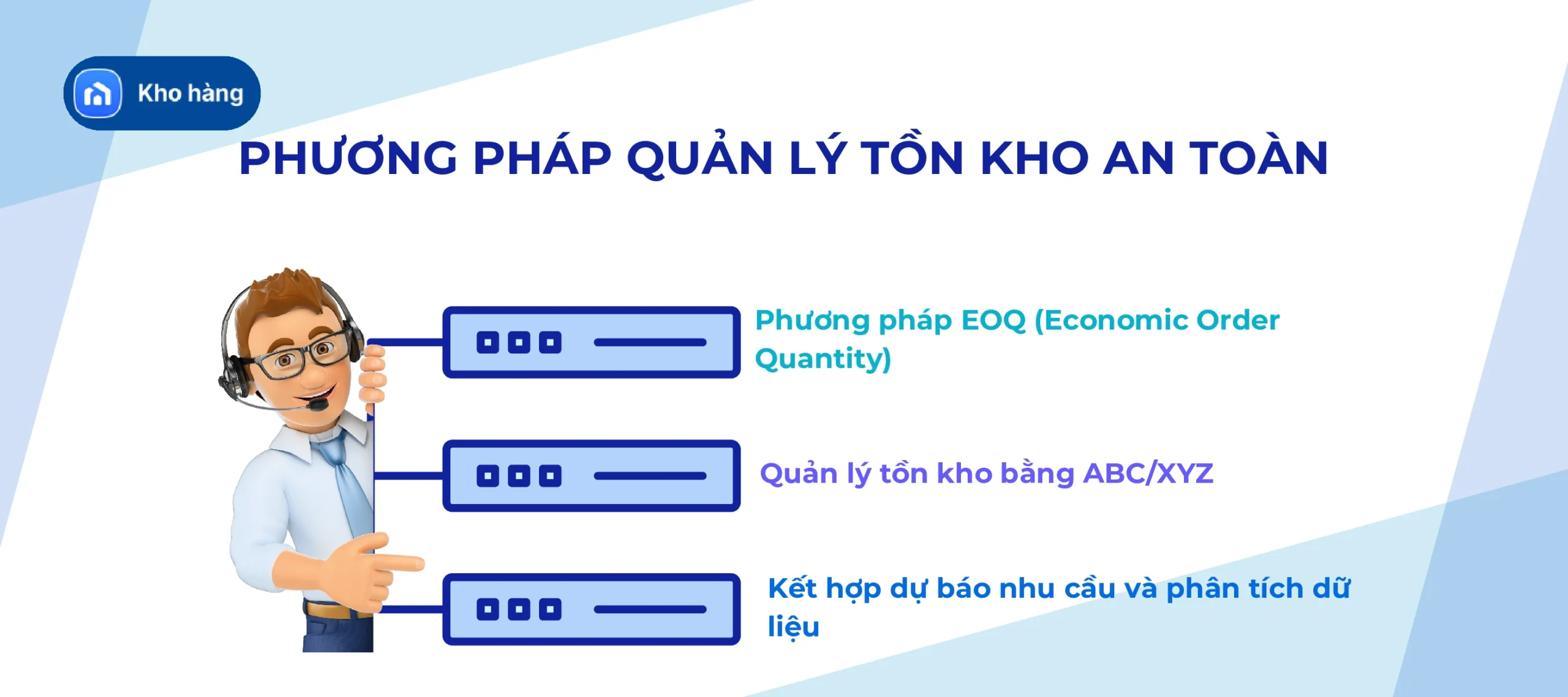 Phương pháp quản lý tồn kho an toàn