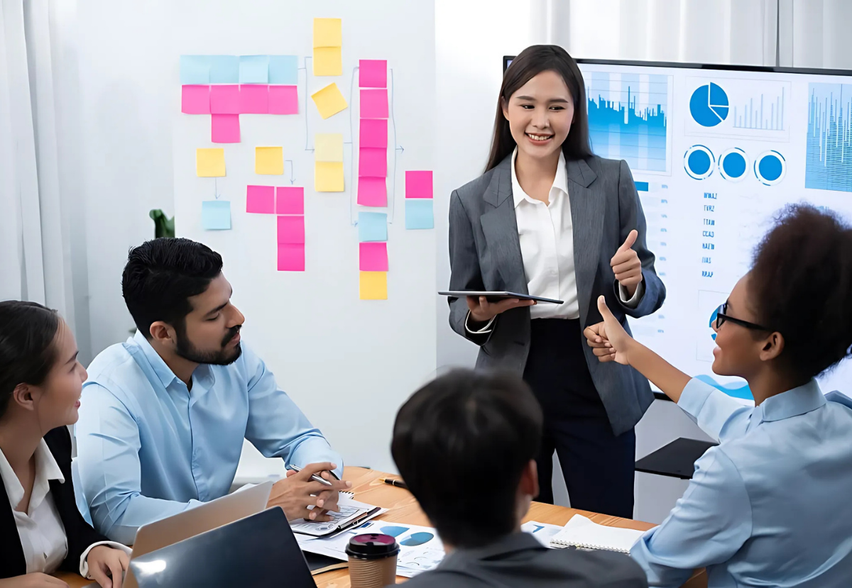 quản trị nhân sự theo phương pháp agile