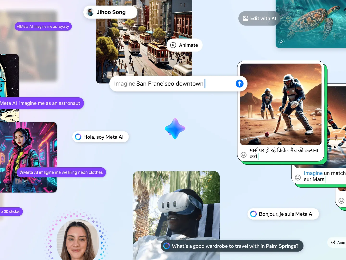 Tính năng nổi bật của Meta AI