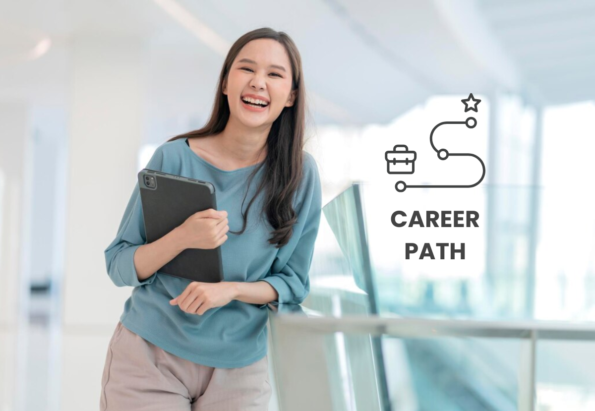 xây dựng lộ trình nghề nghiệp bằng ai