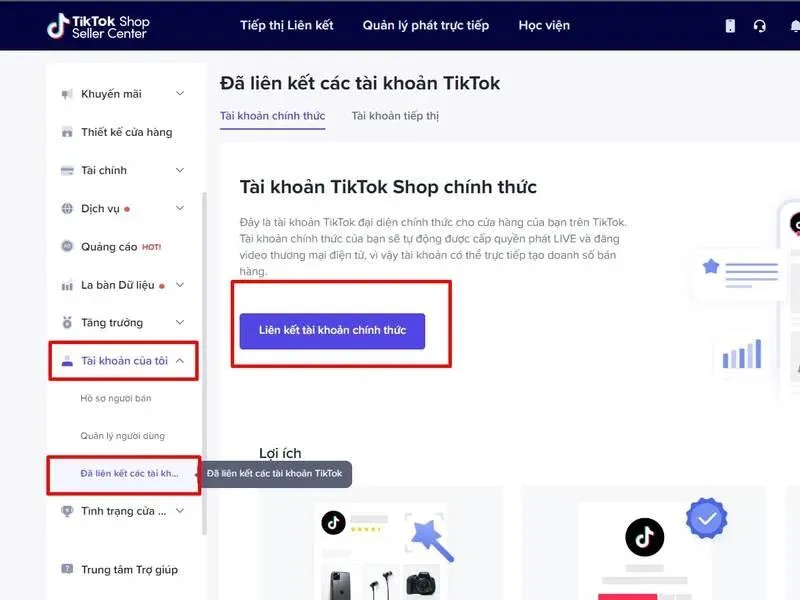 Chiến dịch TikTok Affiliate