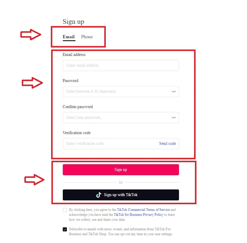 Bước 1: Đăng nhập tài khoản TikTok