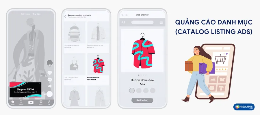 Quảng cáo danh mục (Catalog Listing Ads) 