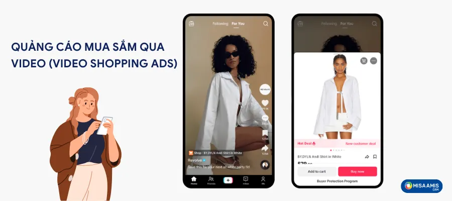 Cách chạy quảng cáo TikTok mua sắm qua Video (Video Shopping Ads)