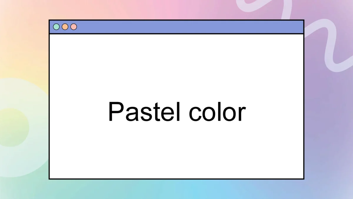 màu Pastel