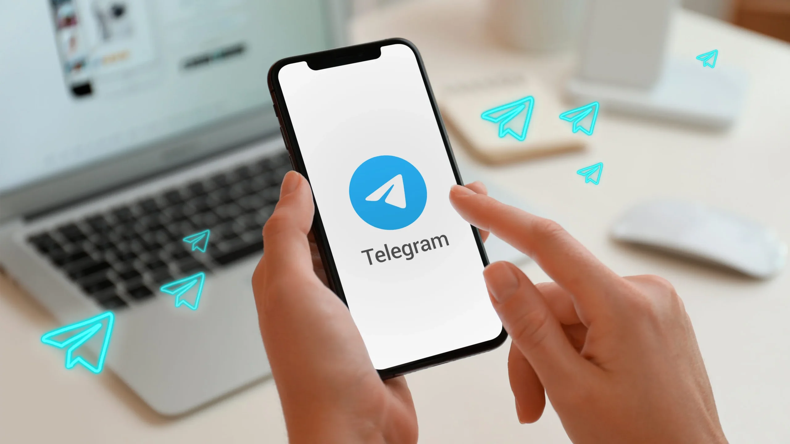 phần mềm chat telegram
