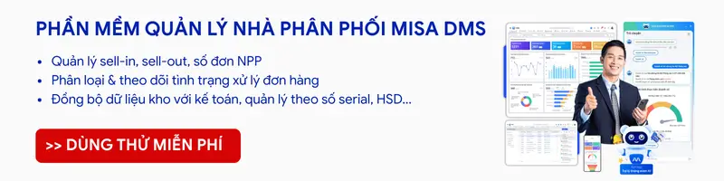 phần mềm quản lý nhà phân phối