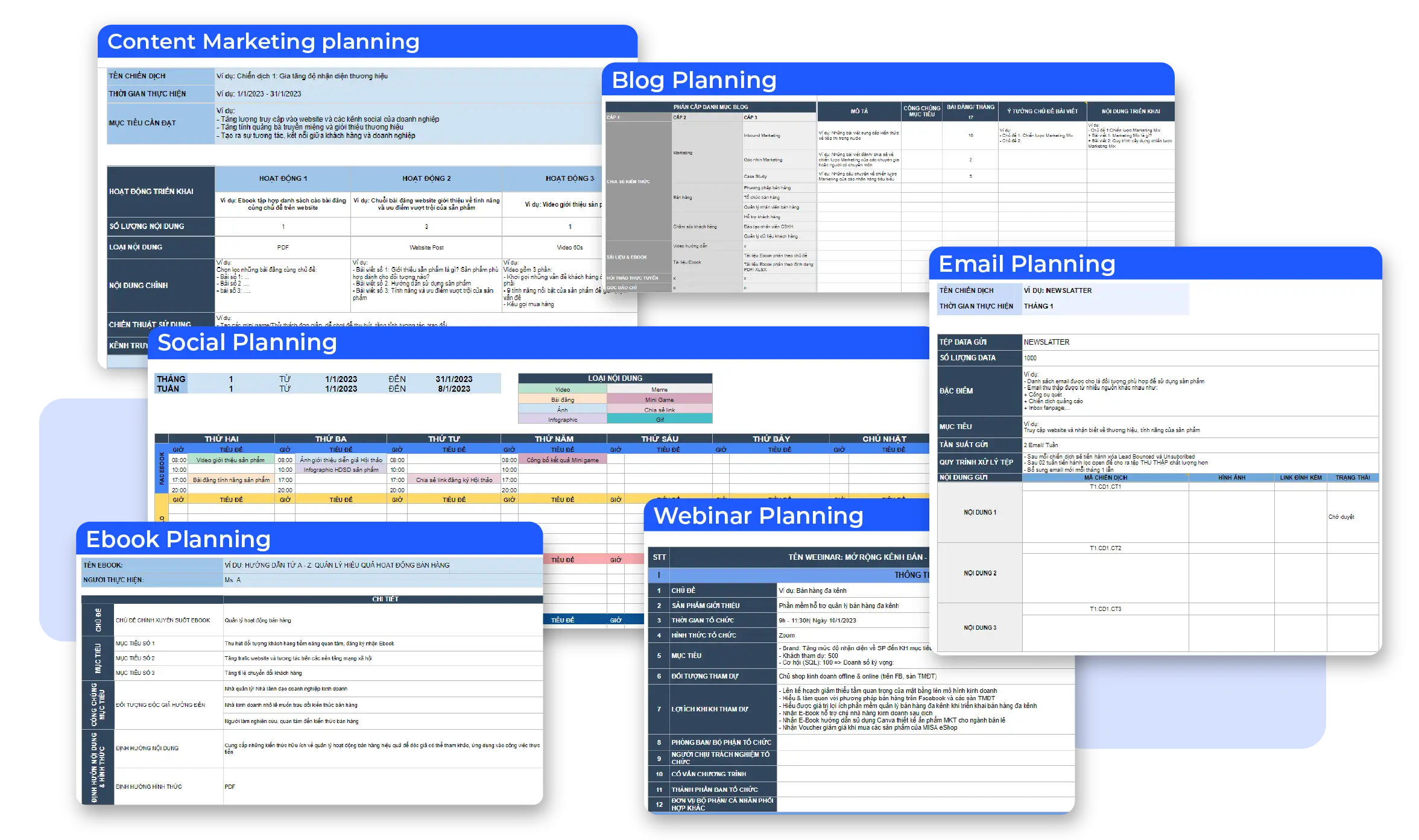 Kế hoạch content marketing