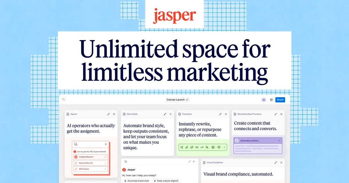 Jasper AI là nền tảng viết nội dung tự động sử dụng AI