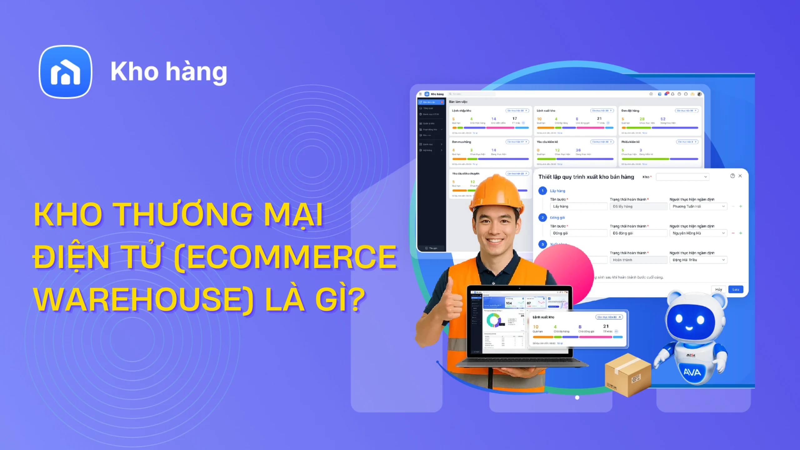 Kho thương mại điện tử