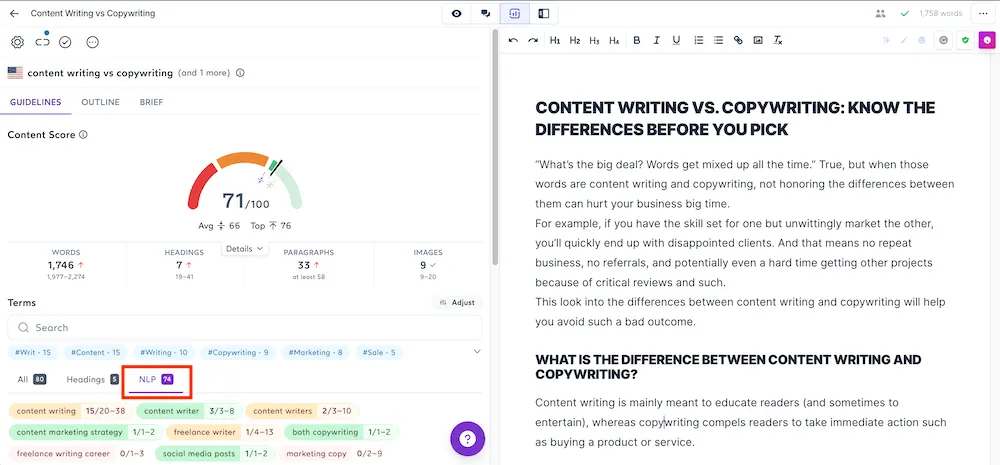 Jasper AI có tích hợp tính năng kiểm tra đạo văn